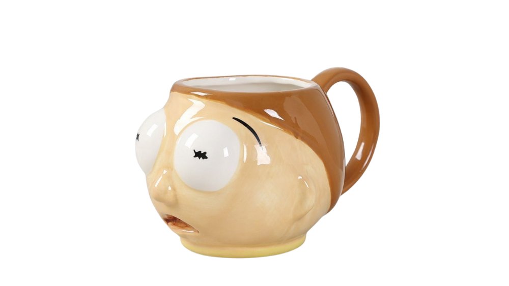 Morty Smith 3D Ceramic Mug