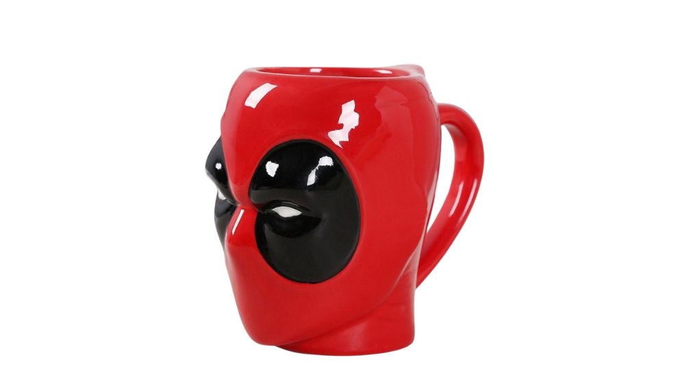 Deadpool 3D Ceramic Mug – “Believe in Magic”