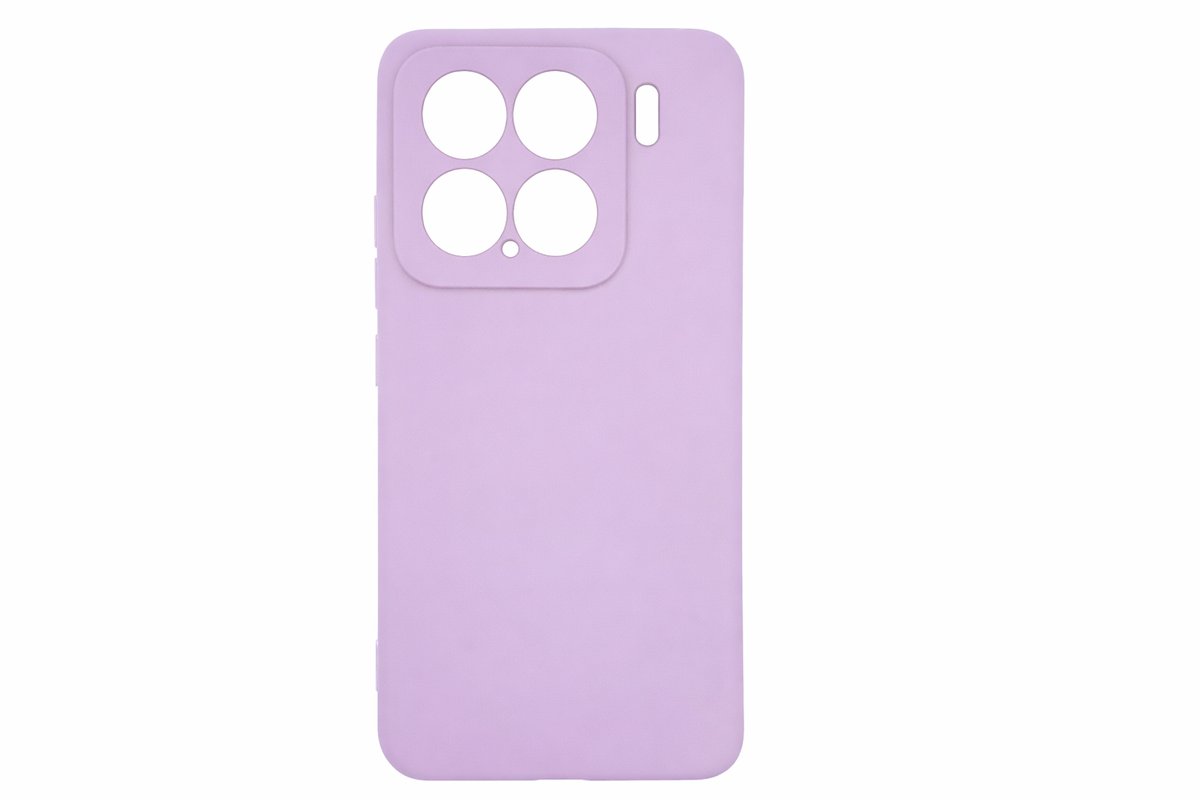 Purple Silicone Case for redmi 15T PRO– Slim & Protective