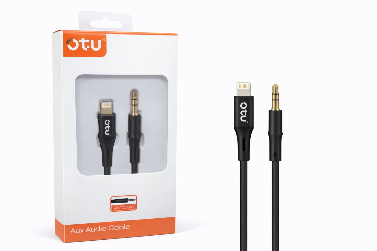 Aux 3.5Mm-Lightning 1800 mm
