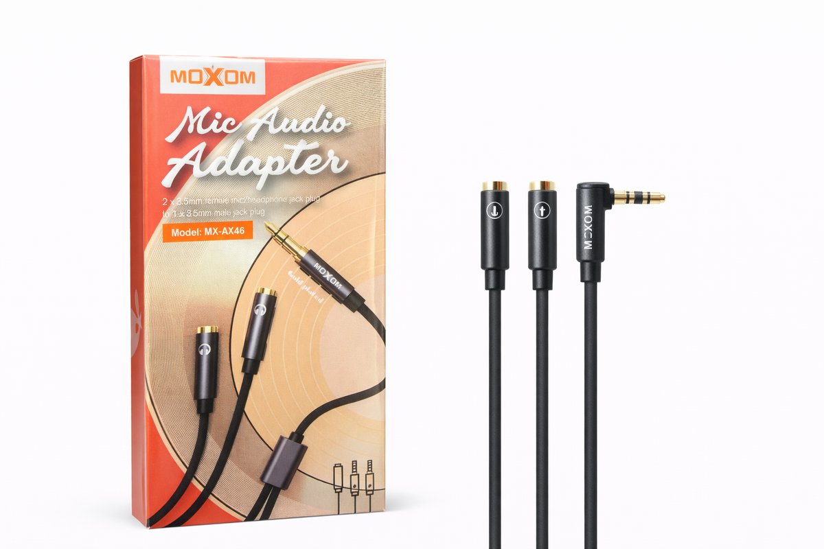 Mic audio adaptor