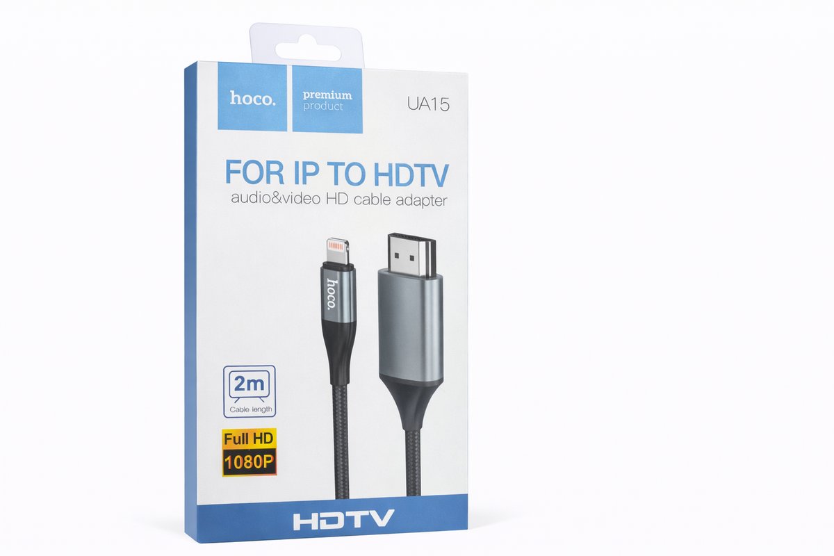 Lightning to HDMI 2m