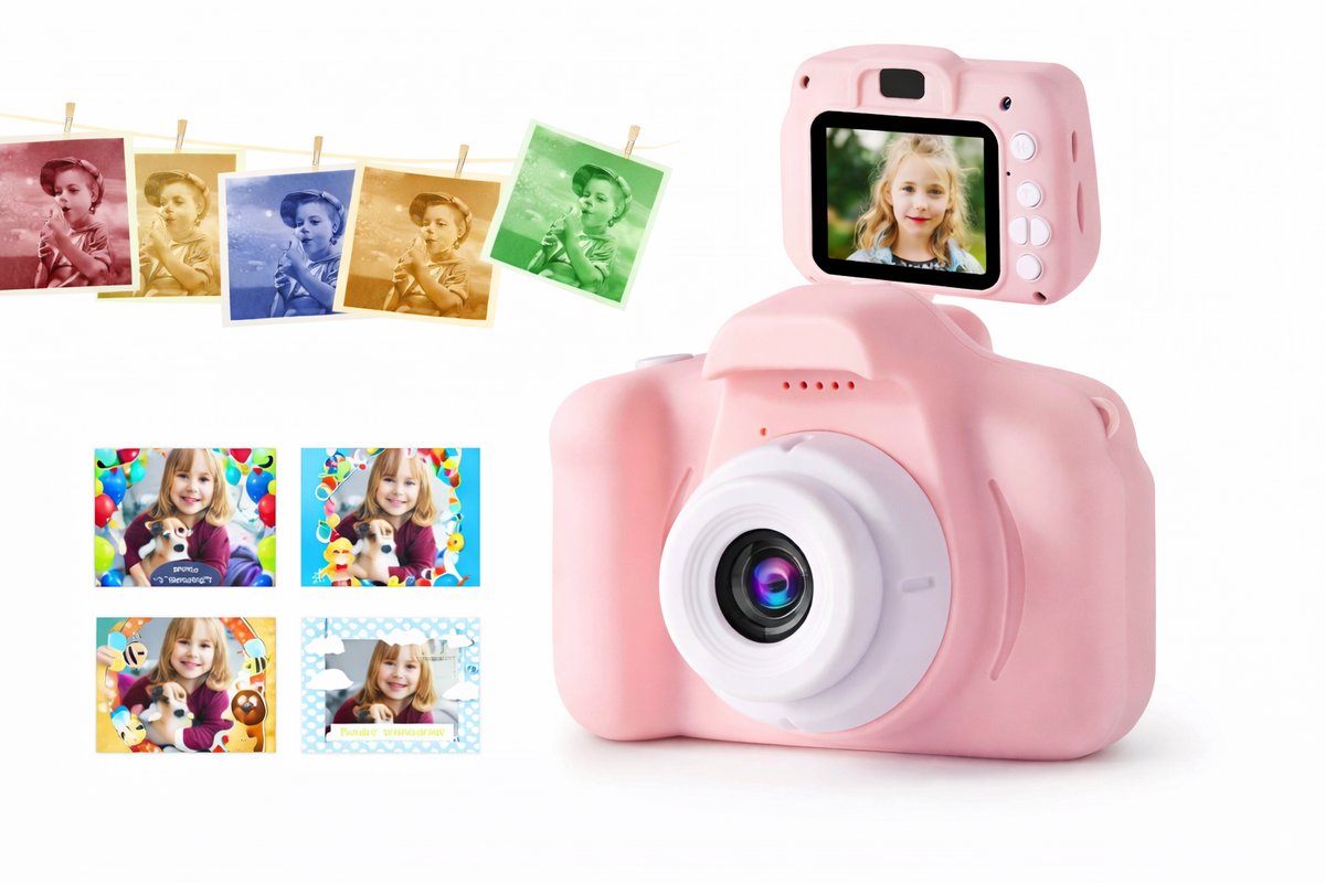 Kids camera PINK