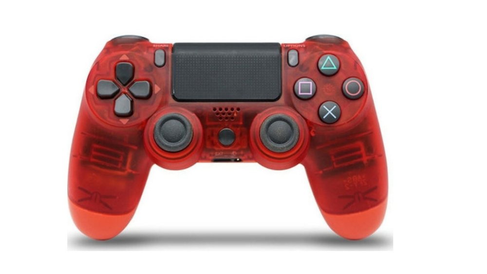 Wireless playstation controller red unique Model