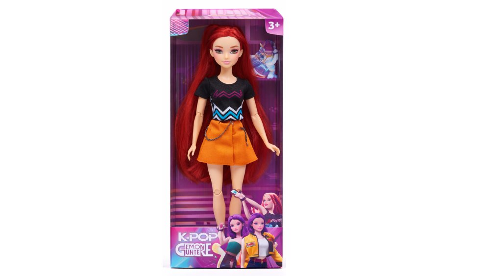 Zoey – K-Pop Demon Hunter Fashion Doll | Trendy Collectible Doll for Girls