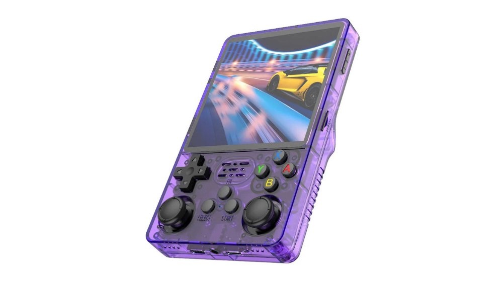 R36S+ Portable Retro Gaming Console – 15,000+ Games | Dual Joystick | 2-Player Support