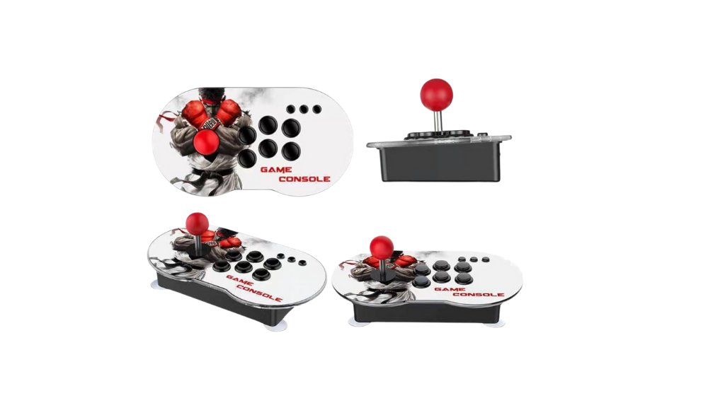 Pandora box Mini Arcade Fight Stick – Retro USB Game Controller for PC & TV