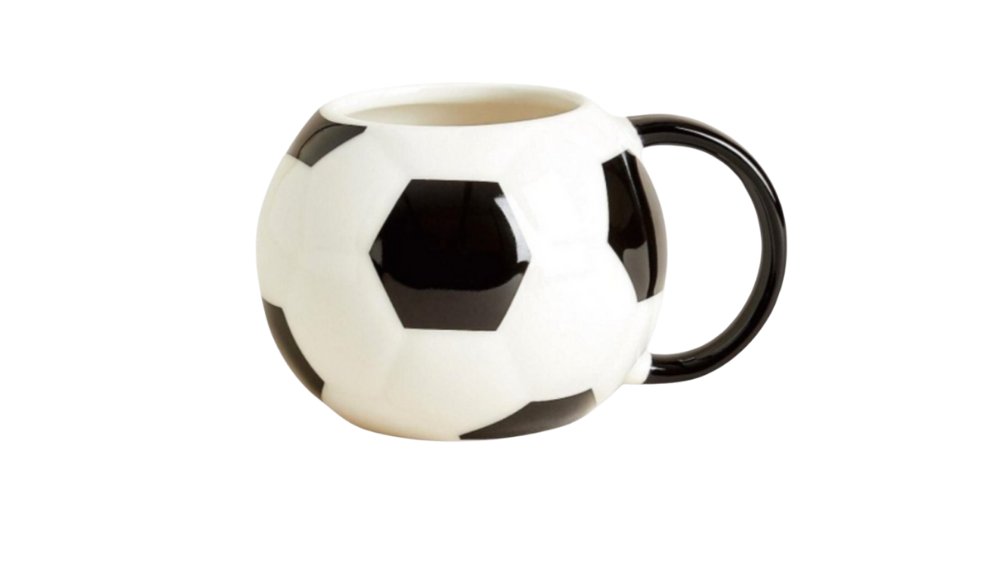 Football Mug – Soccer Ball Ceramic Cup