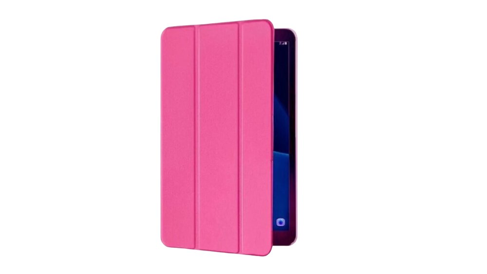 Smart Magnetic Leather Case for iPad A16 (2025) – Fuxia