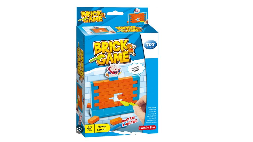 Brick Game Family Balance Game – Don’t Let the Doll Fall