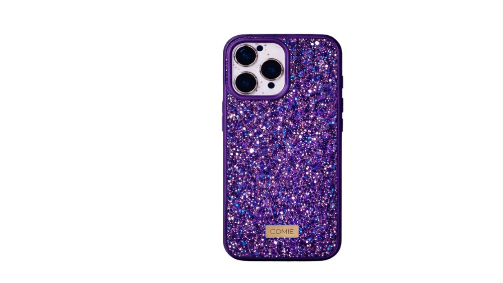 Glitter Protective Case for iPhone 15 pro max– Luxury Sparkle Design