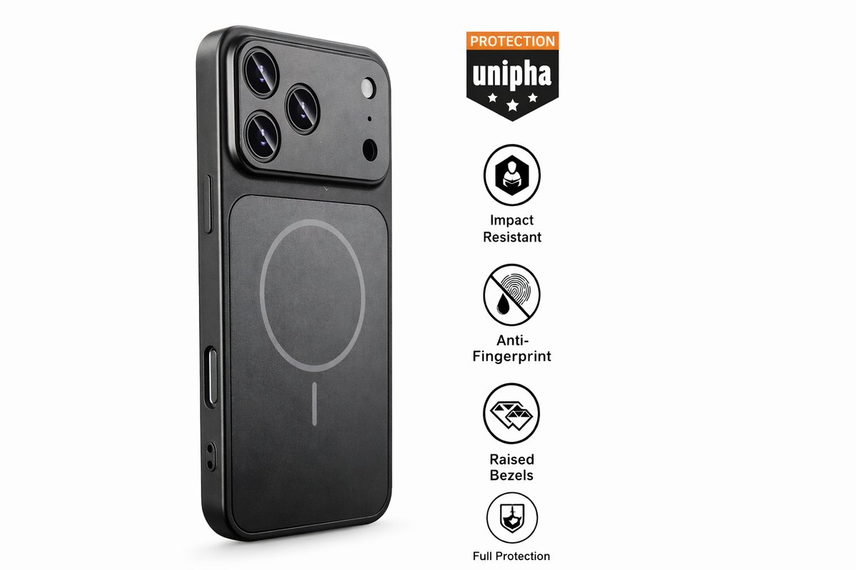 Unipha AG Glass Case for iphone 14 – Give Your iPhone the iPhone 17 Pro Max Look