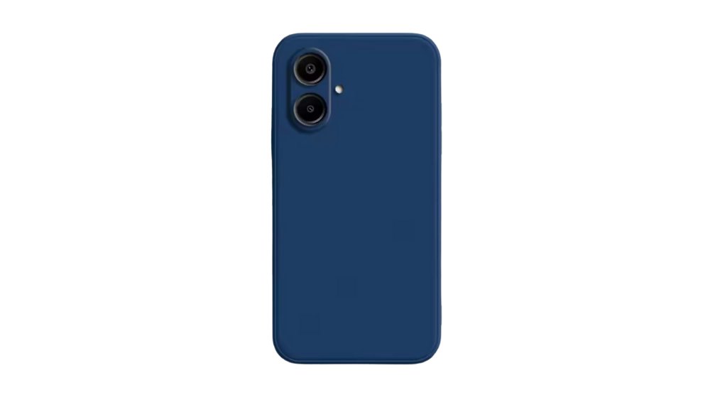 Blue Silicone Case for Samsung Galaxy A07– Slim & Protective