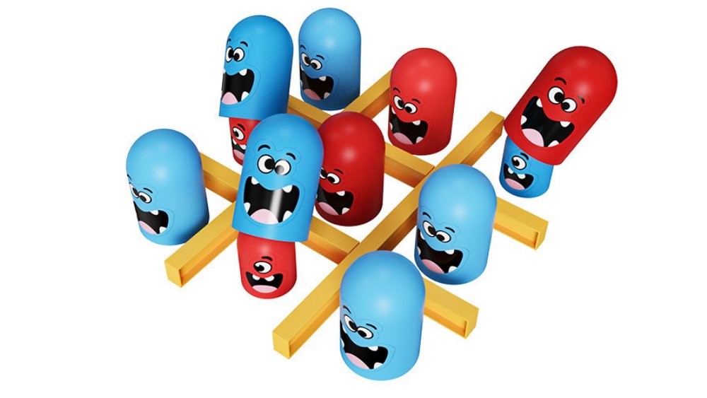 Nesting Dolls Tic Tac Toe Game – Fun Strategy Game for Kids (3+)