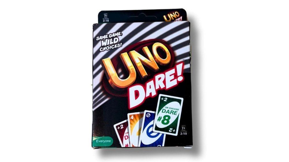 UNO Dare! Card Game – Fun Challenges for Friends & Family