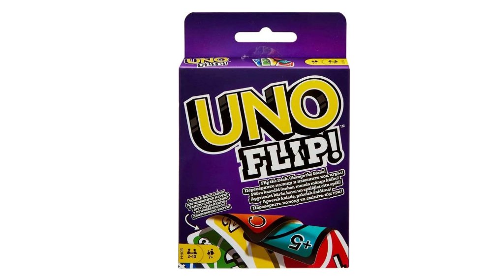 UNO Flip! Card Game – Double-Sided Cards for Extra Fun