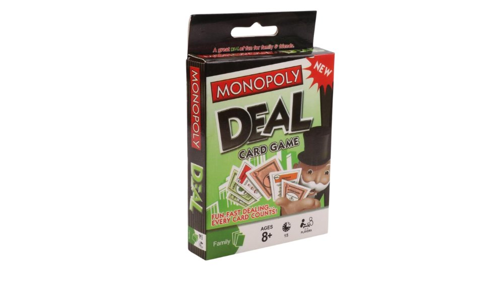 Monopoly Deal Card Game – Fast Property Trading Fun