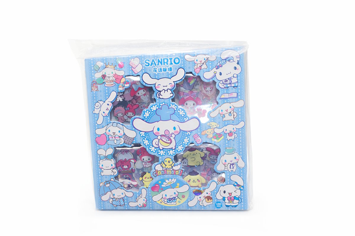 Cinamorol Sticker Box – 100pcs