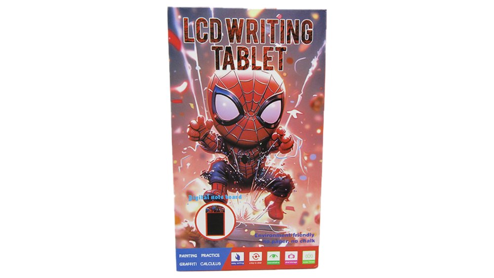 Spiderman LCD Writing Tablet –Digital Drawing Board