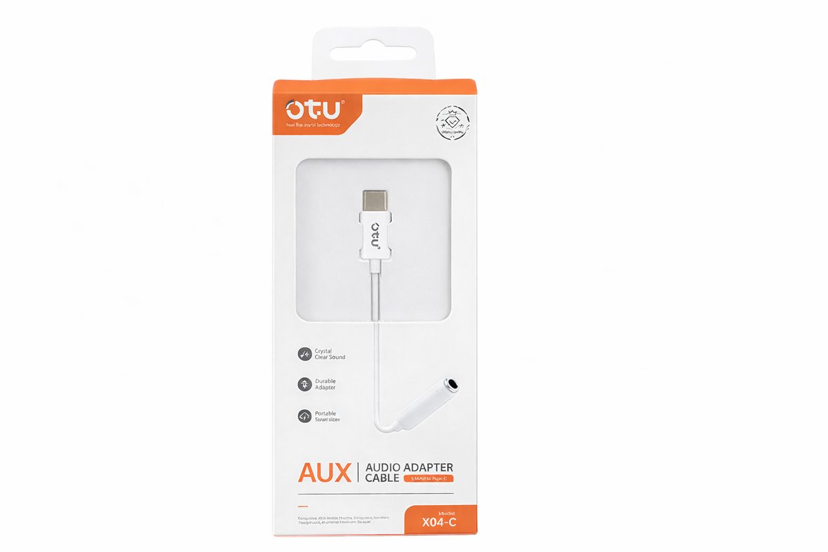 Aux 3.5Mm-Type C adaptor