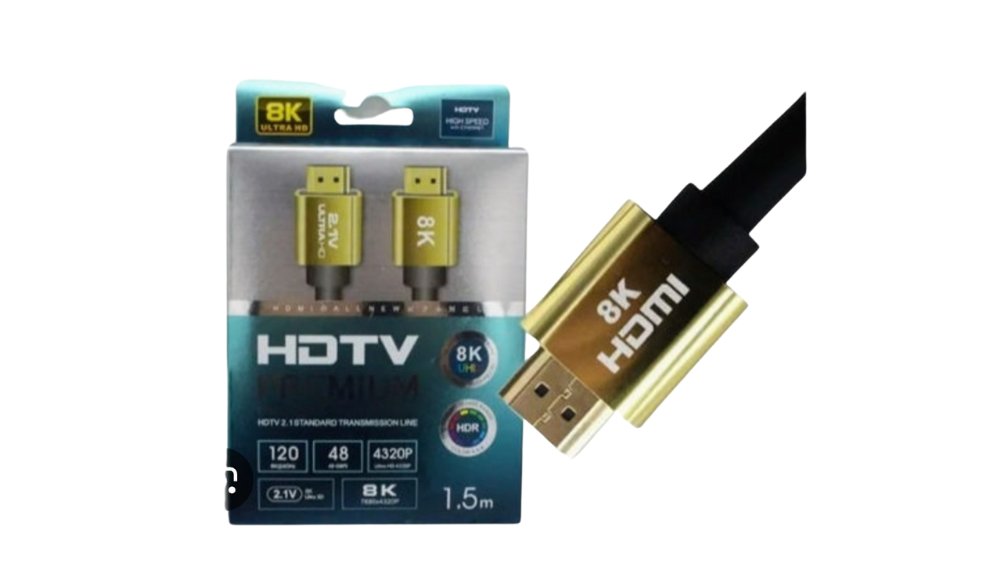 2 Meters HDMI to HDMI cable 8K