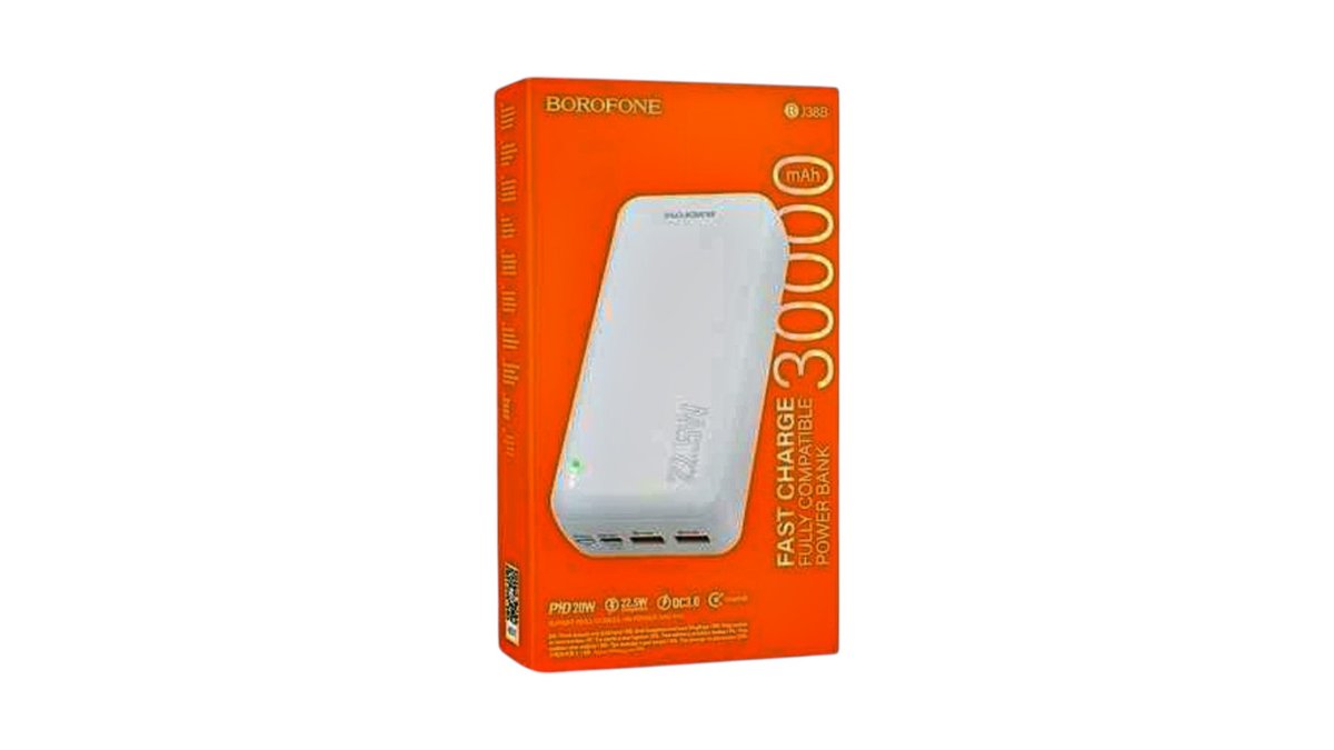 BORFONE fast charge 30000mah