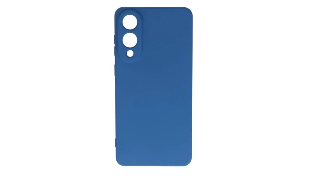 Blue Silicone Case for Samsung S25 edge– Slim & Protective