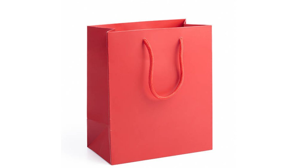 Gift bag Red