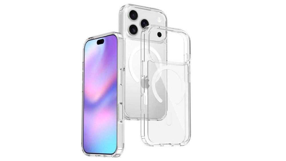 Clear Magnetic MagSafe Phone Case – Shockproof Transparent Cover for iPhone 17 pro max