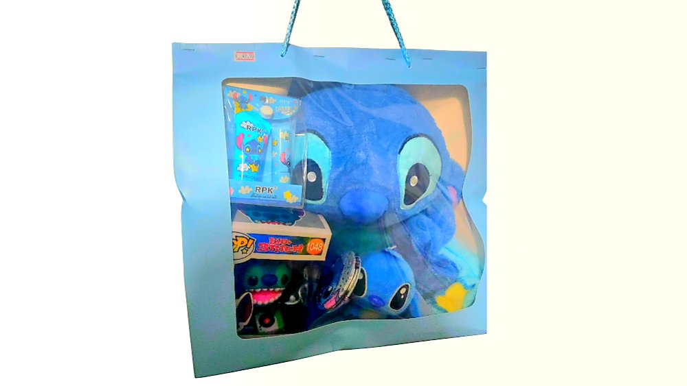 Stitch Deluxe Gift Set – Plush 30cm, Blanket & Accessories Bundle