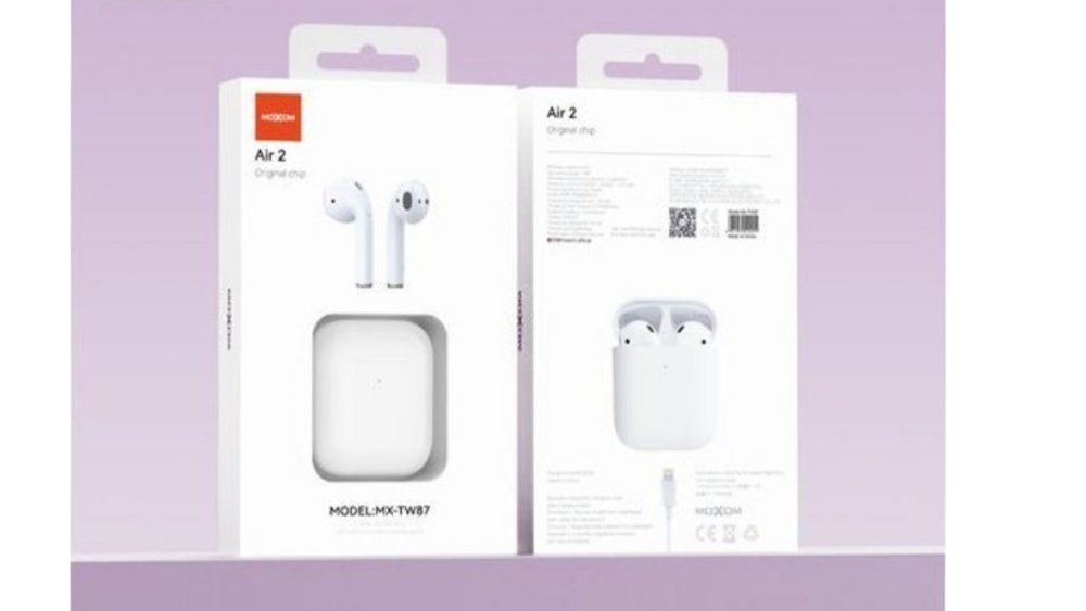 Air 2 Wireless Earbuds (Model MX-TW87) – Original Chip
