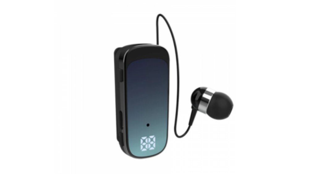 K65 Clip-On Wireless Headphones with LED Display – 20 Hours Talk Time Description: