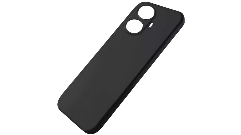 Black Silicone Case for POCO X7 Pro Slim & Protective