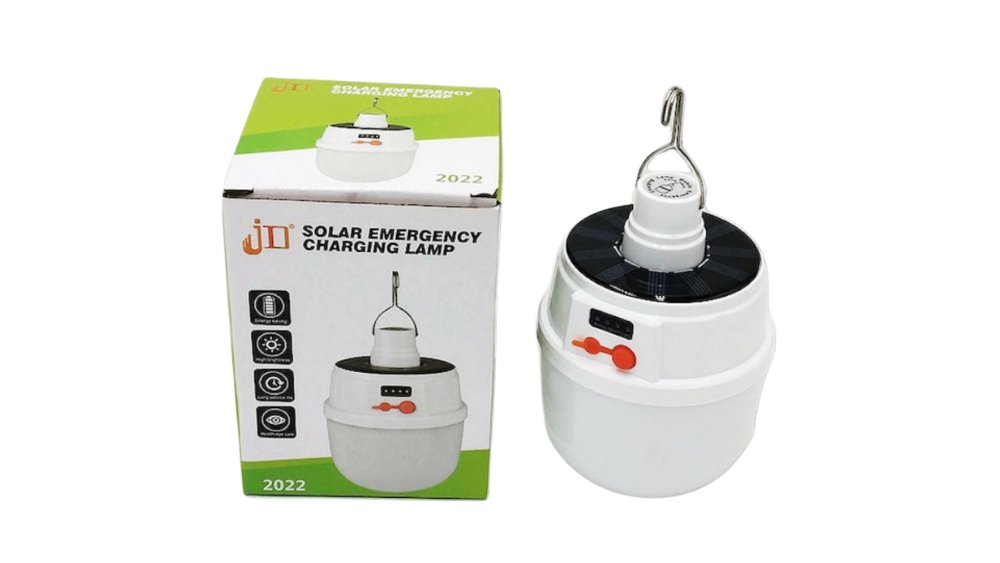 🔆 Solar Emergency Charging Lamp – Portable LED Light