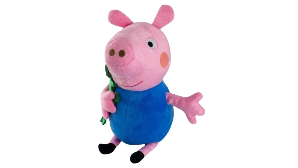 George Pig Plush Toy 50cm – Large Soft Stuffed Toy | Peppa Pig’s Little Brother