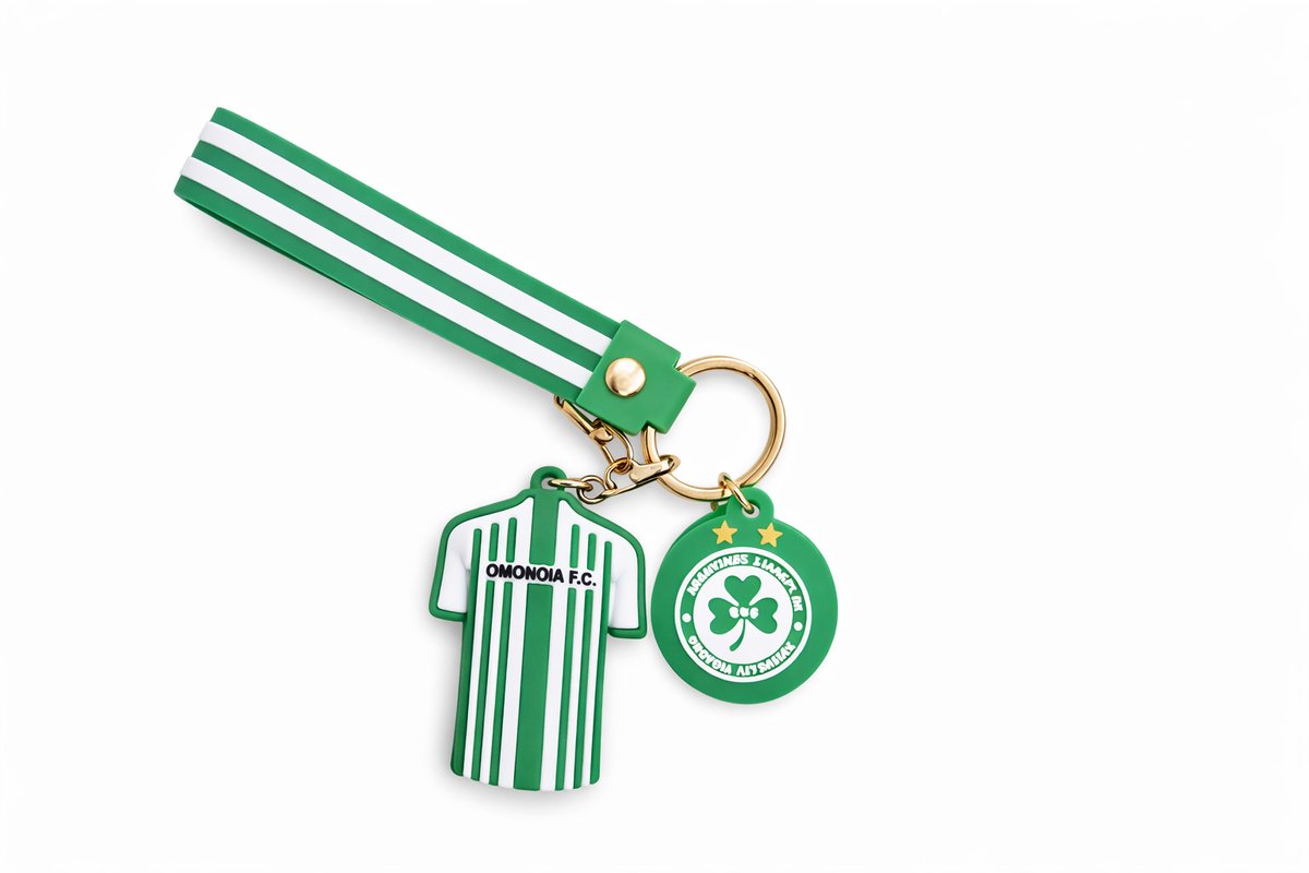 Omonoia Keychain