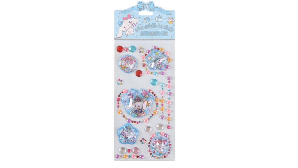 Cinnamaroll Stickers – water filled