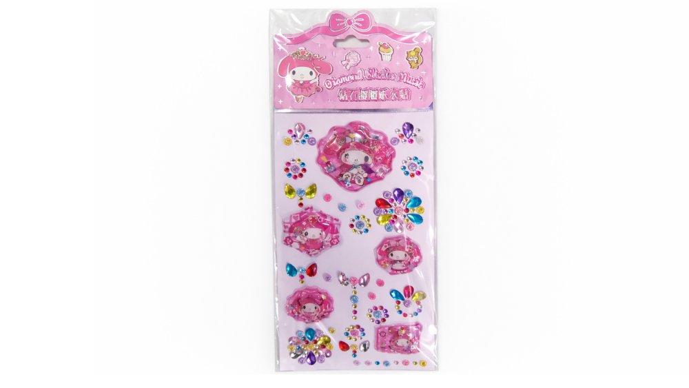 My melody Stickers – water filled