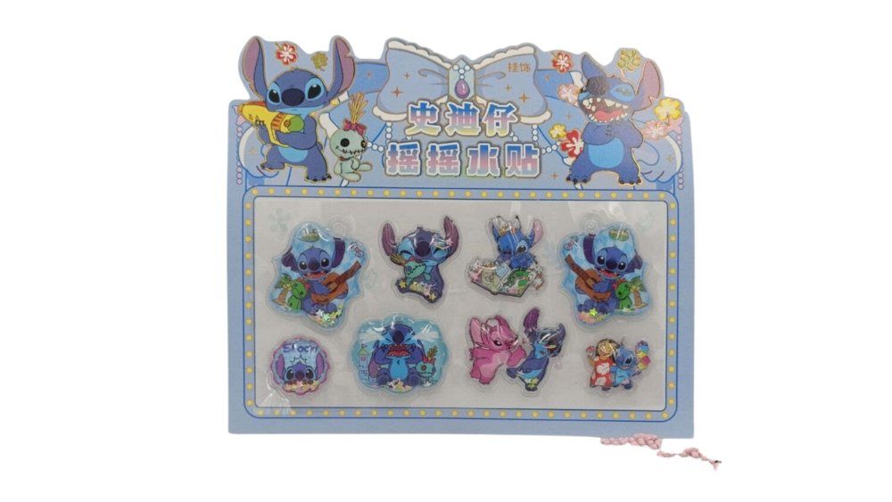 Stich Stickers – water filled