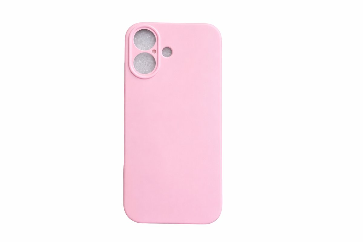 Pink Silicone Case for Iphone 17– Slim & Protective