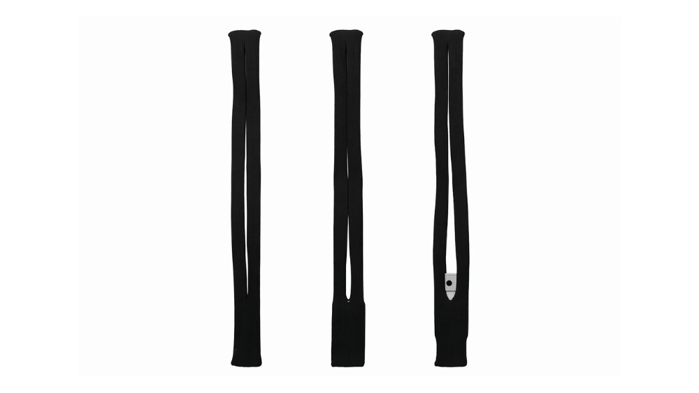 Stretch Phone Holder Sleeve – Wearable Shoulder Strap Mobile Carrier black