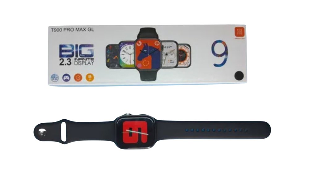 Smart Watch 9 T900 Pro Max GL – Bluetooth Calling & Health Monitoring