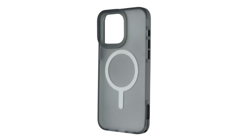 Grey Transparent MagSafe iPhone Case with Camera Protection iphone 16