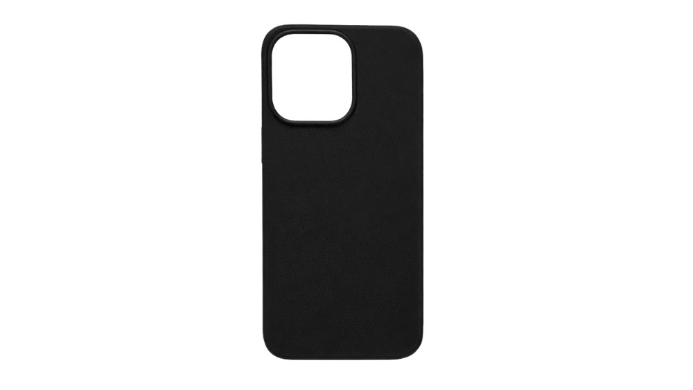 Black Silicone Shockproof iPhone 15 promax Case