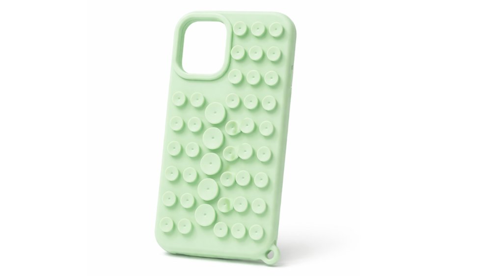 Mint Suction cup soft cover case 15promax