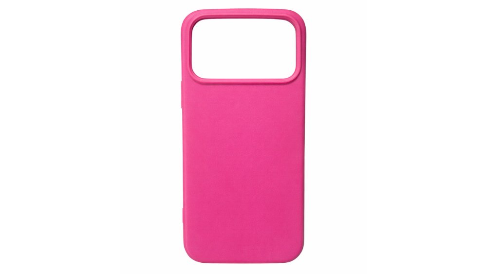 Fuxia Silicone Case for Iphone 17 pro max– Slim & Protective