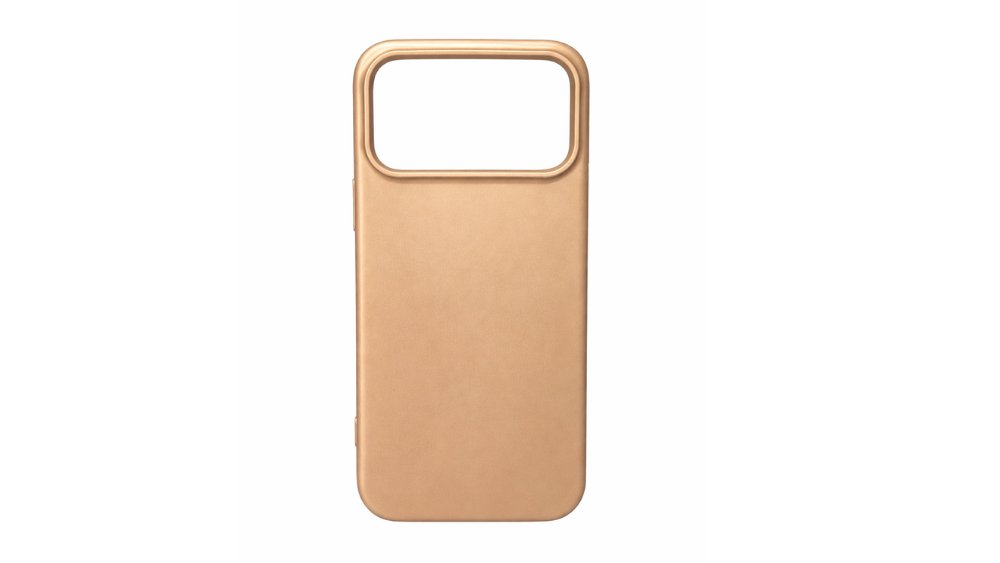 Gold Silicone Case for Iphone 17 pro max– Slim & Protective