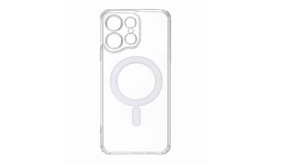 Clear Magnetic MagSafe Phone Case – Shockproof Transparent Cover for Samsung S26