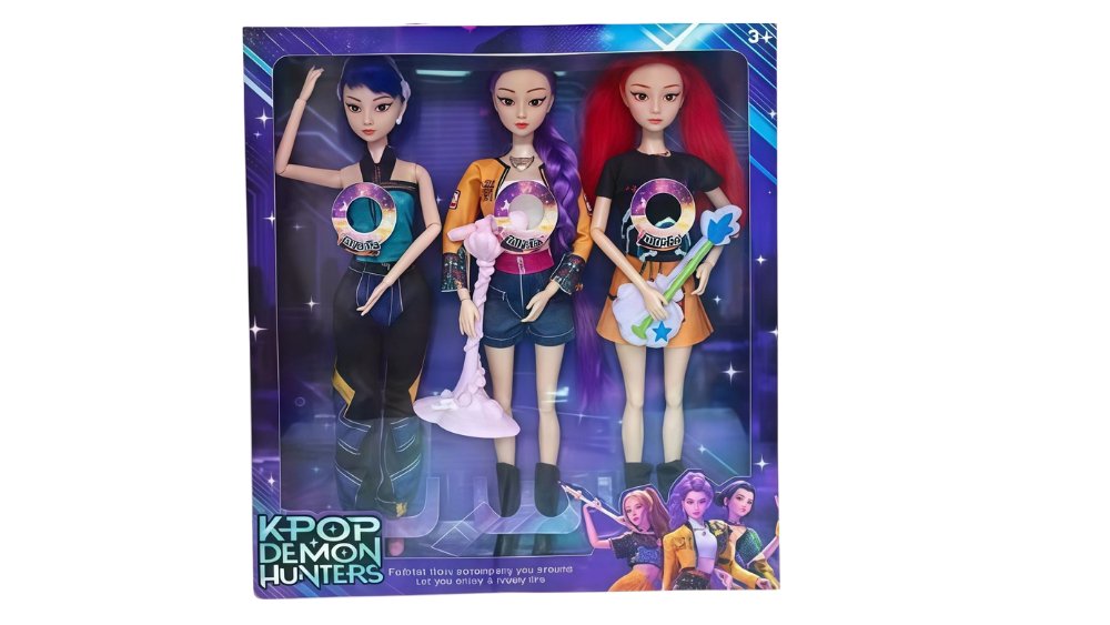 PRE ORDER ONLY- Rumi,Zoey & Mira Fashion dolls with music