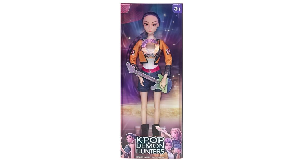 PRE ORDER ONLY Rumi – K-Pop Demon Hunter Fashion Doll | Music Collectible Girl Toy 32cm